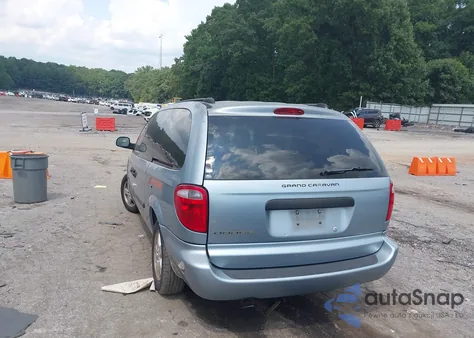 2006 Dodge Grand Caravan Se z USA, uszkodzony, nr VIN 1D4GP24R76B546633